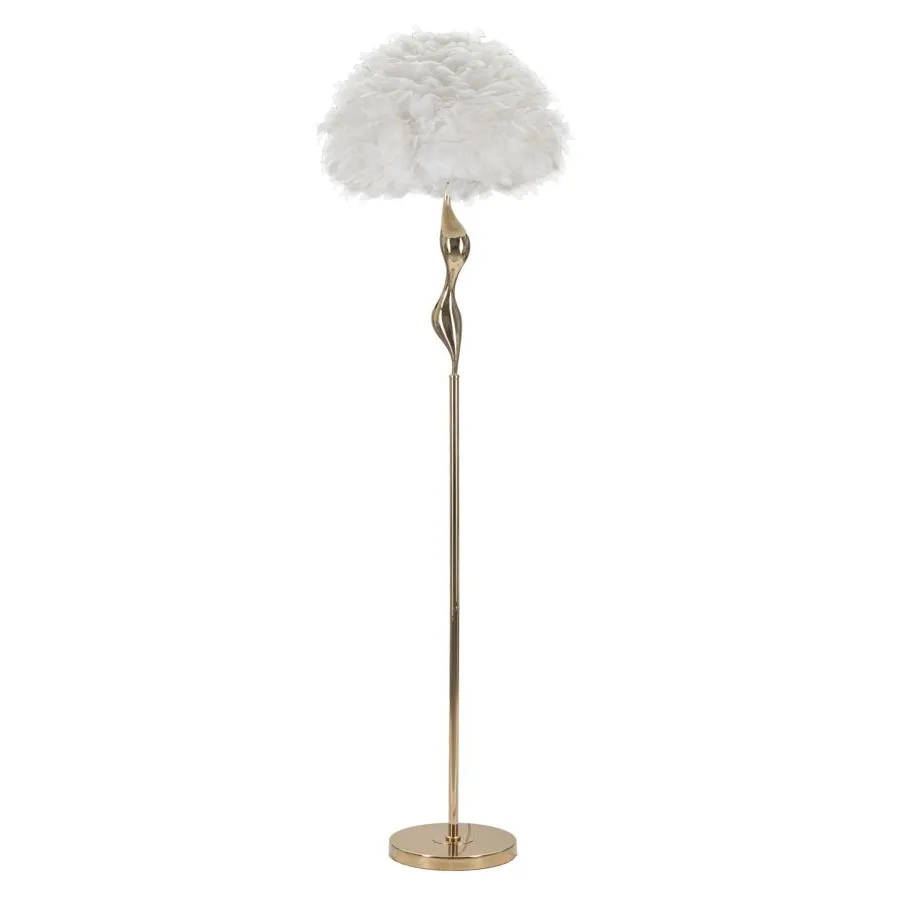 LAMPA PODŁOGOWA SLIM BIAŁA 50X165 cm
